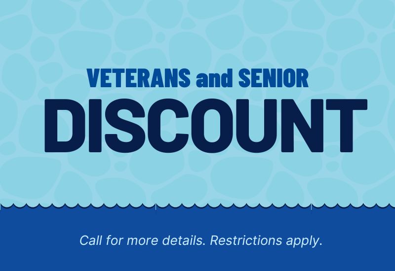 Veterans and Senior Discount