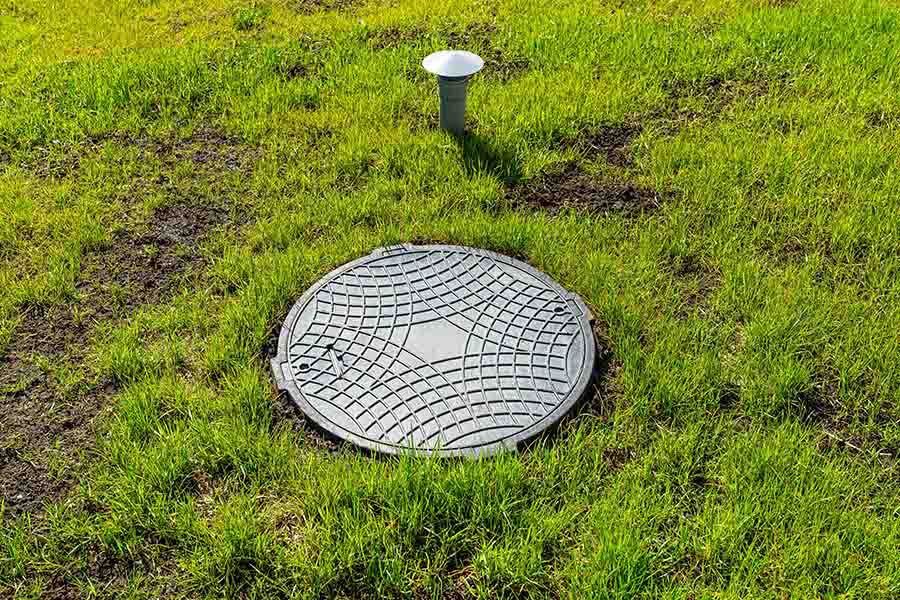 Septic tank cover